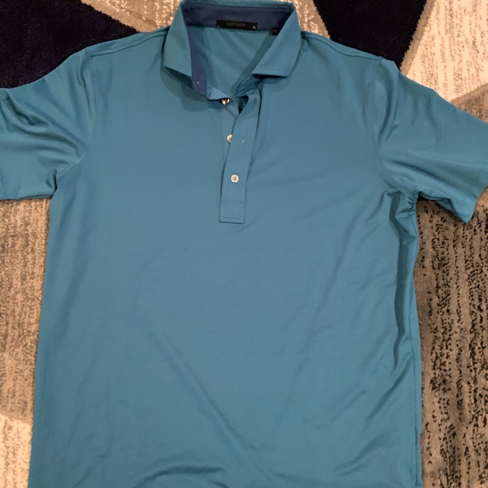 Greyson polo sz M